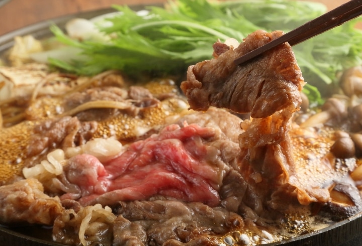 すき焼き画像