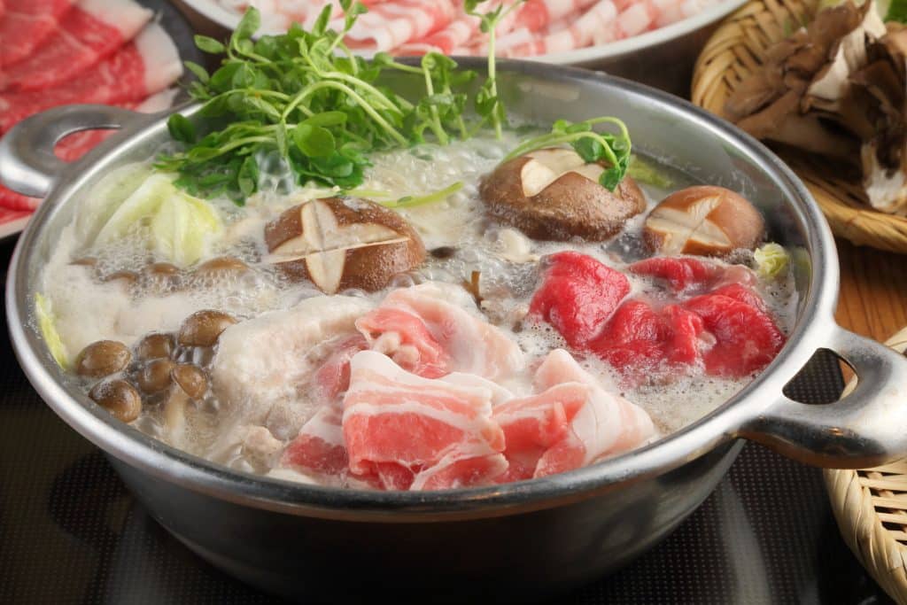 しゃぶしゃぶ画像