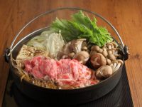 TOP |但馬屋羽田エアポートガーデン店 3 すき焼き